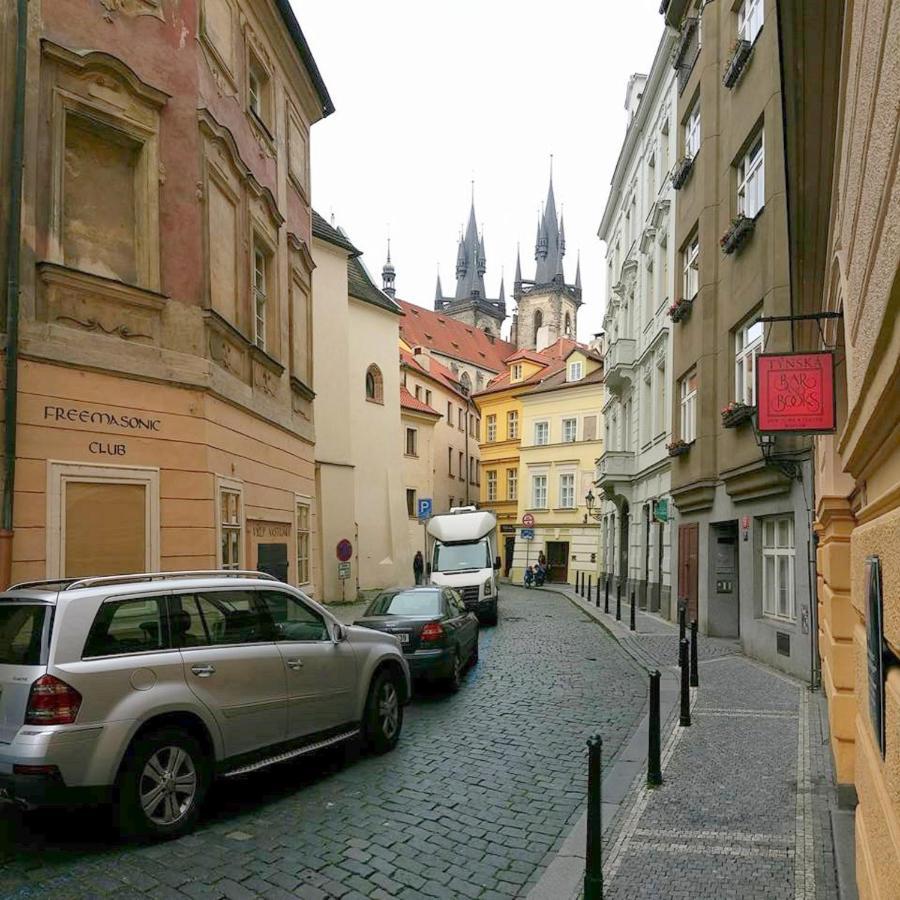 In Heart Of Prague - 2Br 2Ba Elegant Downtown Apt ภายนอก รูปภาพ