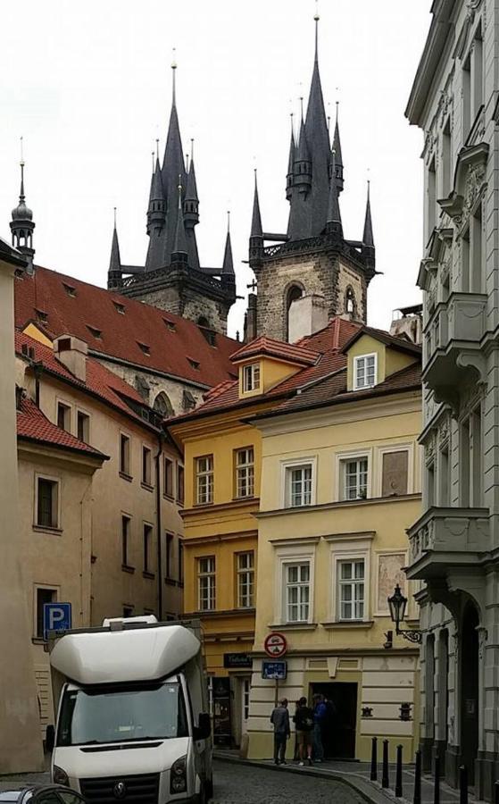 In Heart Of Prague - 2Br 2Ba Elegant Downtown Apt ภายนอก รูปภาพ