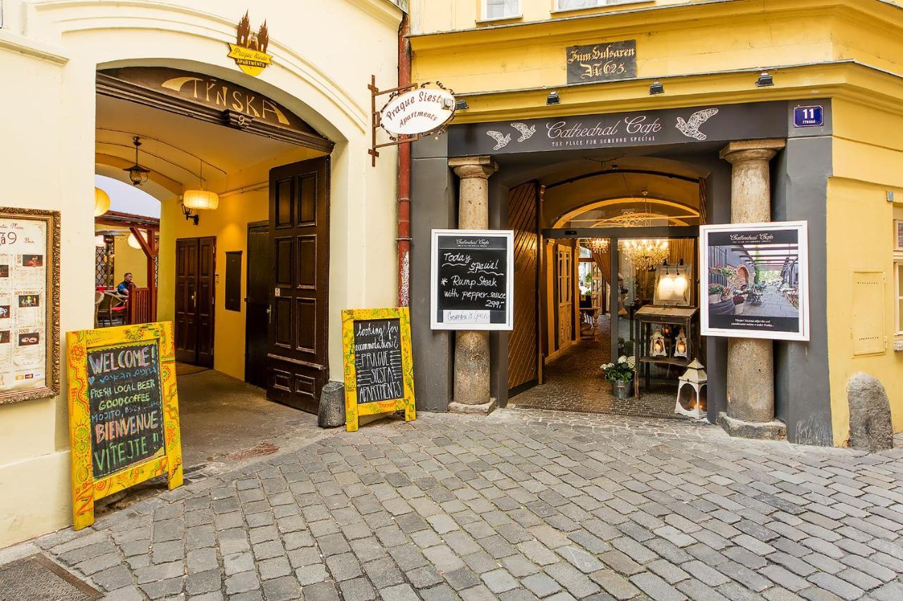 In Heart Of Prague - 2Br 2Ba Elegant Downtown Apt ภายนอก รูปภาพ